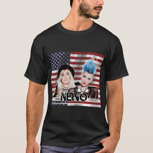 Nervo T-shirt (Voorkant)