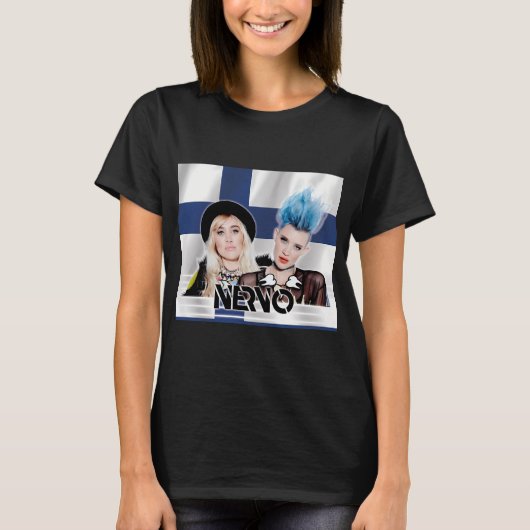 Nervo T-shirt (Voorkant)