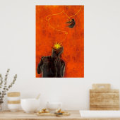 Nervosa Poster (Keuken)