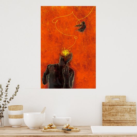 Nervosa Poster (Keuken)