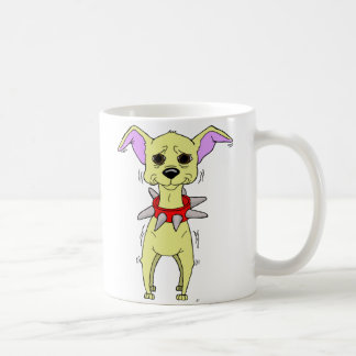 Nervous Chihuahua Cartoon Koffiemok