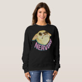 Nervous Chihuahua Trui (Voorkant volledig)