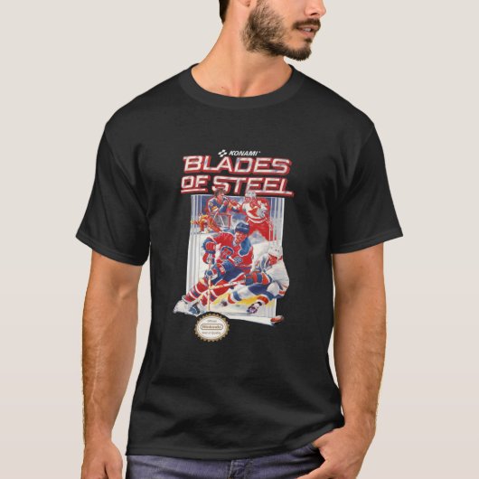 NES-blades van staal Klassiek T-shirt (Voorkant)