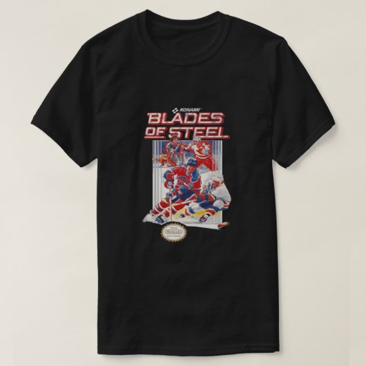 NES-blades van staal Klassiek T-shirt (Design voorkant)