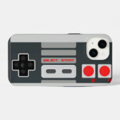 NES Controller Hoesje iPhone Hoesje (Achterkant horizontaal)