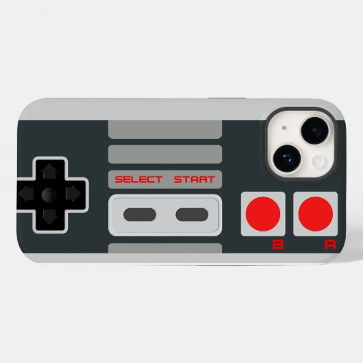 NES Controller Phone Case (Achterkant (horizontaal))