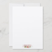 Nes Gadol Haya Sham - Hebrew Dreidel Chanukah Kaart (Achterkant)