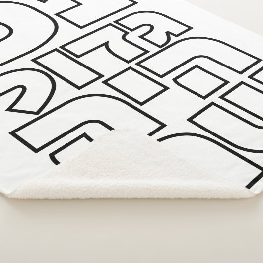 Nes Gadol Haya Sham - Hebrew Dreidel Chanukah Sherpa Deken (3/4)