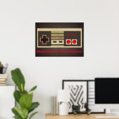 NES POSTER (Thuiskantoor)