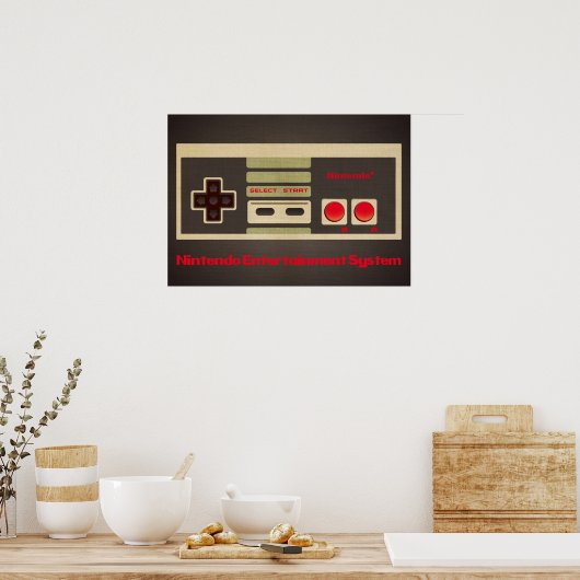 NES POSTER (Keuken)