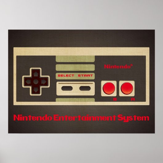 NES POSTER (Voorkant)