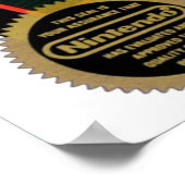 NES Spy Hunter Poster (Hoek)