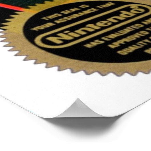 NES Spy Hunter Poster (Hoek)