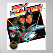 NES Spy Hunter Poster (Voorkant)