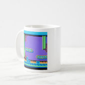 NES - Teenage Mutant Ninja Turtles Koffiemok (Voorkant links)