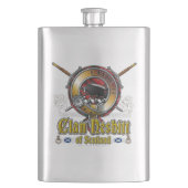 Nesbitt Clan Badge Flacon (Voorkant)