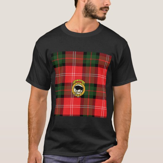 Nesbitt Clan Scottish Crest T-shirt (Voorkant)