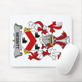 Nesbitt Family Crest Muismat (Met muis)