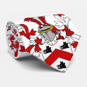 Nesbitt Family Crest Stropdas (Opgerold)