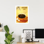 Nescafe Poster (Thuiskantoor)