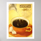 Nescafe Poster (Voorkant)