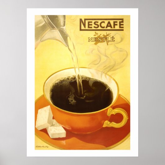 Nescafe Poster (Voorkant)
