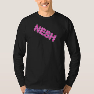 Nesh Noord-Slang Lancashire Yorkshire dialect T-shirt
