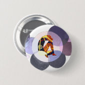 Neshama Ronde Button 5,7 Cm (Voorkant /achterkant)