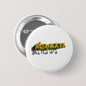 Neshamah Ronde Button 5,7 Cm (Voorkant /achterkant)