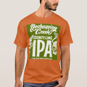 Neshaminy Creek County Line IPA T-shirt