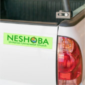 Neshoba UU Bumpersticker (Op Truck)