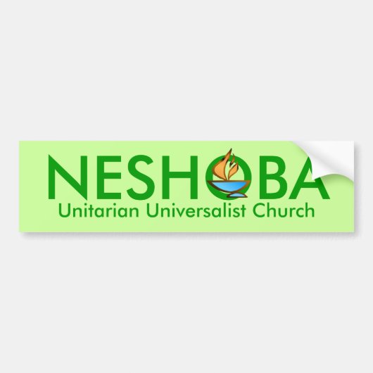 Neshoba UU Bumpersticker (Voorkant)