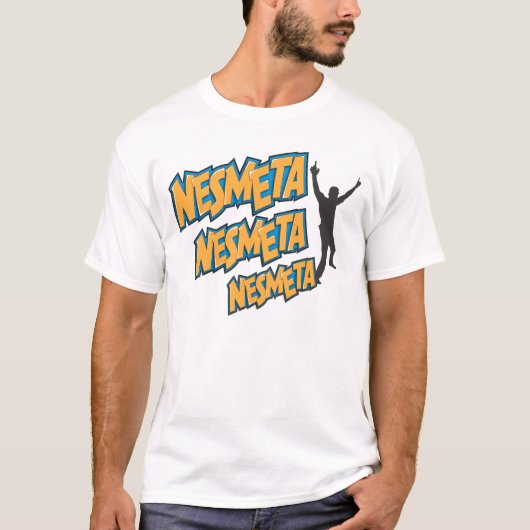 Nesmeta t-shirt (Voorkant)