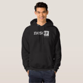 NESOP Parent Hoodie - Donker (Voorkant volledig)