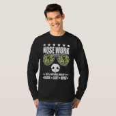 Nespo voor sporttraining Nose Work Scent Work F T-shirt (Voorkant volledig)