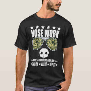 Nespo voor sporttraining Nose Work Scent Work F T-shirt