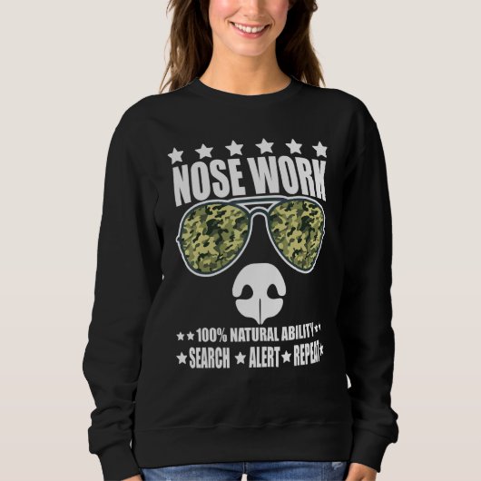 Nespo voor sporttraining Nose Work Scent Work F Trui (Voorkant)