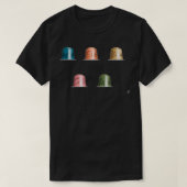 Nespressocapsules T-shirt (Design voorkant)