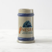 NESRA Custom Stein - Logo met creatie Bierpul (Center)