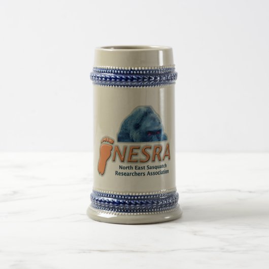 NESRA Custom Stein - Logo met creatie Bierpul (Center)