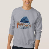 NESRA Sweatshirts - Logo met creatie Trui (Voorkant)