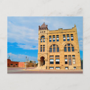 Ness County, Kansas, Bank Briefkaart
