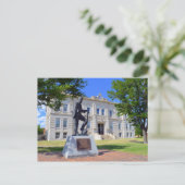 Ness County, Kansas, Hof van Justitie Briefkaart (Staand voorkant)