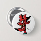 NESS DEVIL 00 RONDE BUTTON 5,7 CM (Voorkant /achterkant)