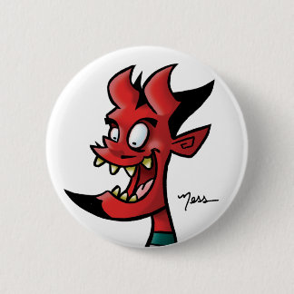 NESS DEVIL 00 RONDE BUTTON 5,7 CM