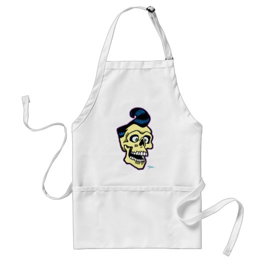 Ness Rockabilly 00 Standaard Schort (Voorkant)