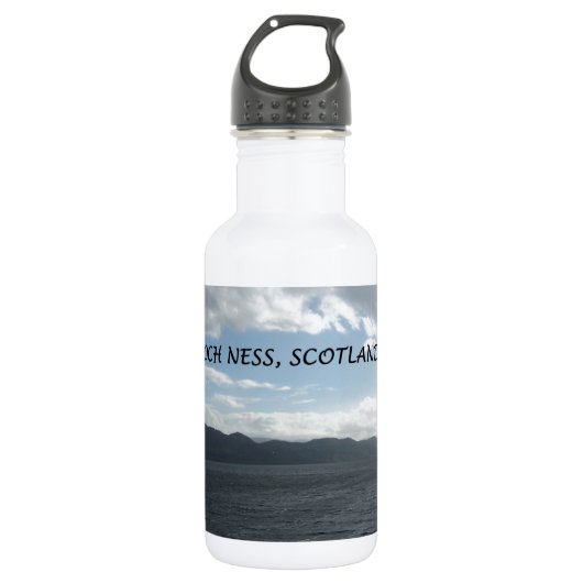 NESS SCOTLAND KIJKEN WATERFLES  (Voorkant)