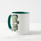 Ness-stein 00 mok (Voorkant links)