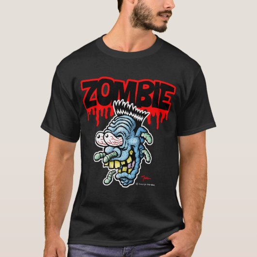 NESS ZOMBIE T-SHIRT (Voorkant)