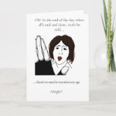 Nessa| Verjaardag| Gavin & Stacey| pop cultuur| Oh Kaart (Voorkant)